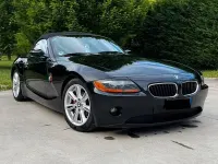 Usata BMW Z4 192 CV (141 kW) 2004 Nero Cabrio