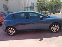 Gebraucht Seat Leon Style 105 PS (77 kW) 2015 Blau Limousine