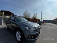 Usata Audi Q5 Ambiente 190 CV (139 kW) 2015 Grigio SUV