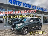 Usata Fiat 500L Trekking 84 CV (61 kW) 2015 Verde Monovolume