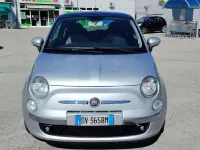 Usata Fiat 500 Sport 101 CV (74 kW) 2009 Argento Cabrio