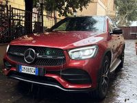 Usata Mercedes GLC400d Premium Plus 330 CV (242 kW) 2020 Rosso SUV