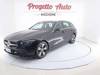 Usata Mercedes C220 Business 200 CV (147 kW) 2022 Nero Station wagon