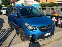 Usata Opel Karl Rocks 73 CV (53 kW) 2018 Blu/azzurro Utilitaria