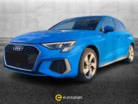 Usata Audi A3 e-tron S-Line 204 CV (150 kW) 2023 Blu pastello Utilitaria