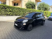 Usata Fiat 500L Lounge 95 CV (69 kW) 2019 Nero Monovolume