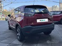 Usata Opel Crossland Edition 83 CV (61 kW) 2022 Rosso SUV