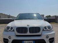 Usata BMW X5 245 CV (180 kW) 2013 Bianco SUV