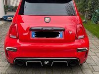 Usata Abarth 595 145 CV (106 kW) 2016 Rosso Berlina