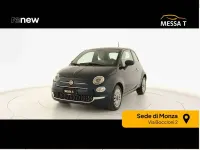 Usata Fiat 500 Dolcevita 69 CV (50 kW) 2021 Blu/azzurro Utilitaria