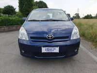 Usata Toyota Corolla Verso Sol 129 CV (94 kW) 2005 Blu/azzurro Monovolume