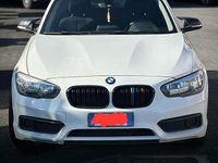 Usata BMW 116 2015 Bianco Utilitaria