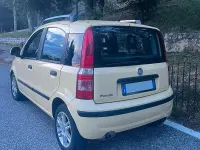 Usata Fiat Panda 60 CV (44 kW) 2009 Giallo Utilitaria