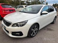 Usata Peugeot 308 Allure 131 CV (96 kW) 2020 Bianco Berlina