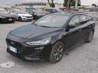 Usata Ford Focus ST-Line 115 CV (84 kW) 2025 Agate black metallic Station wagon