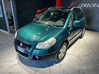 Usata Fiat Sedici Dynamic 120 CV (88 kW) 2006 Verde SUV