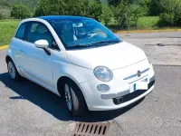 Usata Fiat 500 69 CV (50 kW) 2008 Bianco Berlina
