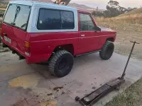 Usata Nissan Patrol 1987 Rosso SUV