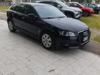 Käytetty Audi A3 90 HP (66 kW) 2013 Musta Sedan