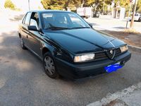 Usata Alfa Romeo 155 126 CV (92 kW) 1994 Blu Berlina