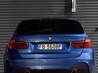 Usata BMW 335 M Sport 313 CV (230 kW) 2015 Blu/azzurro Station wagon