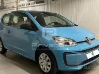 Usata VW up! take up! 60 CV (44 kW) 2018 Blu Utilitaria
