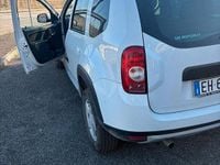 Usata Dacia Duster 2012 Bianco SUV