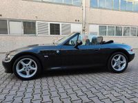 Usata BMW Z3 140 CV (102 kW) 1998 Blu Cabrio