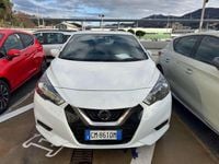Usata Nissan Micra Acenta 92 CV (67 kW) 2023 Bianco Berlina