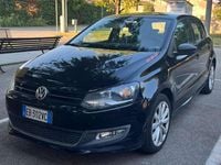 Usata VW Polo Highline 90 CV (66 kW) 2010 Nero Utilitaria