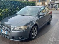 Usata Audi A3 105 CV (77 kW) 2007 Blu Utilitaria