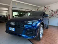 Usata Audi Q5 Sportback Ambiente 204 CV (150 kW) 2022 Blu SUV