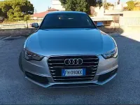 Usata Audi A5 S-Line 190 CV (139 kW) 2017 Grigio Coupé