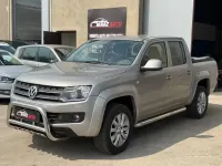 Usado VW Amarok Highline 164 CV (120 kW) 2012 Gris Pickup/Camioneta