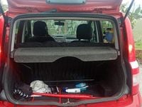 Usata Fiat Panda 2011 Rosso Utilitaria