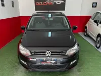 Usata VW Polo Comfortline 75 CV (55 kW) 2009 Nero Utilitaria