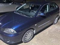 Usata Seat Ibiza Reference 69 CV (50 kW) 2007 Blu Berlina