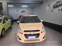 Usata Chevrolet Spark 68 CV (50 kW) 2014 Beige Utilitaria
