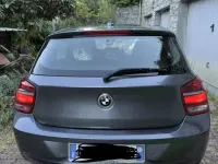 Occasion BMW 118 Sport Line 170 ch (125 kW) 2013 Noir Citadine
