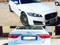 Usata Jaguar XF 163 CV (119 kW) 2016 Bianco Berlina