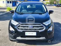 Usata Ford Ecosport Titanium 125 CV (91 kW) 2018 Nero SUV