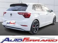 Usata VW Polo GTI 207 CV (152 kW) 2022 Bianco Utilitaria