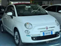 Usata Fiat 500 69 CV (50 kW) 2014 Bianco Berlina