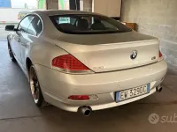 Usata BMW 630 258 CV (189 kW) 2005 Grigio Coupé