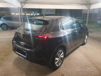 Usata Opel Corsa Elegance 75 CV (55 kW) 2021 Nero Utilitaria