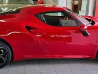 Usata Alfa Romeo 4C 241 CV (177 kW) 2015 Rosso Coupé