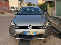 Usata VW Golf VII Business 116 CV (85 kW) 2019 Argento Berlina