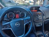 Usata Opel Zafira 136 CV (100 kW) 2016 Nero Monovolume