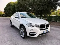 Usata BMW X6 258 CV (189 kW) 2015 Bianco SUV