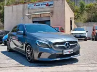 Usata Mercedes A180 Executive 109 CV (80 kW) 2016 Grigio Utilitaria